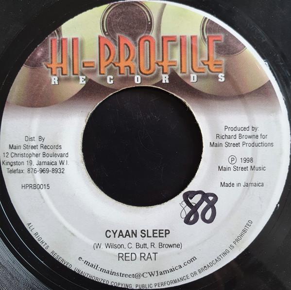 7-дюймовая пластинка RED RAT - Cyaan Sleep HPRB0015 Hi-Profile Reco 1998 Ямайка Регги, Ска и Даб Б/У
7-дюймовая пластинка RED RAT - Cyaan Sleep HPRB0015 Hi-Profile Reco 1998 Ямайка Регги, Ска и Даб Б/У