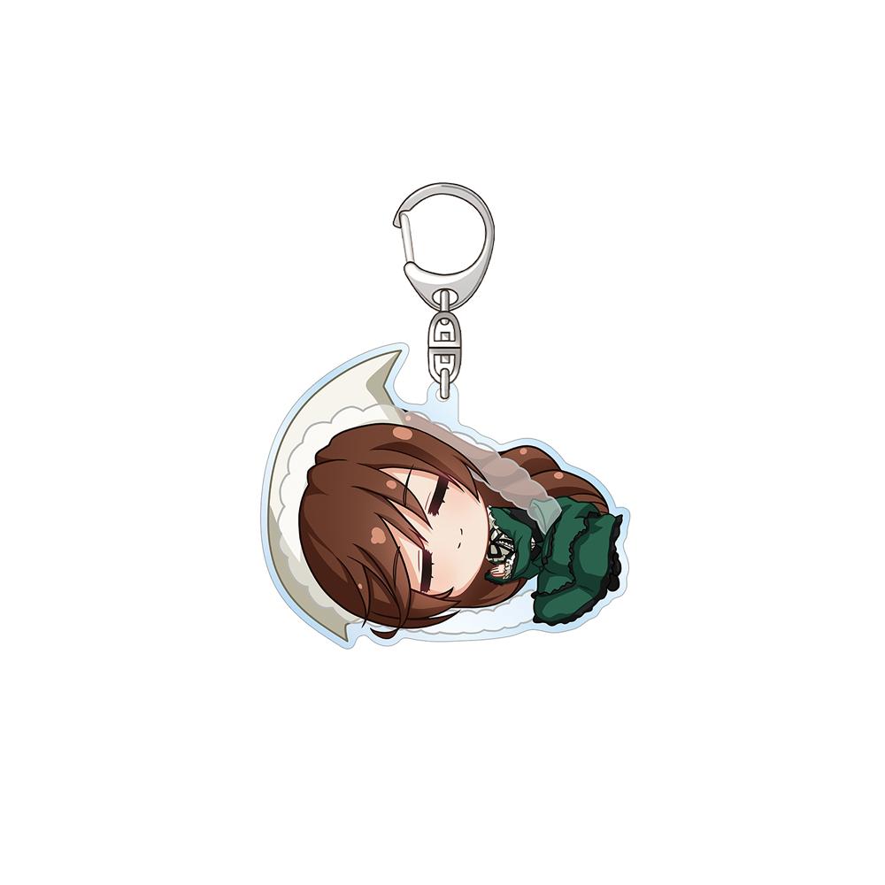 Rozen Maiden Sui gin tou kanaria Souseiseki Sui sei seki Shinku Hinaichigo Kirakishou Official Acrylic Keychain Bag pendant Gift 6 cm
Rozen Maiden Sui gin tou kanaria Souseiseki Sui sei seki Shinku Hinaichigo Kirakishou Official Acrylic Keychain Bag pendant Gift 6 cm