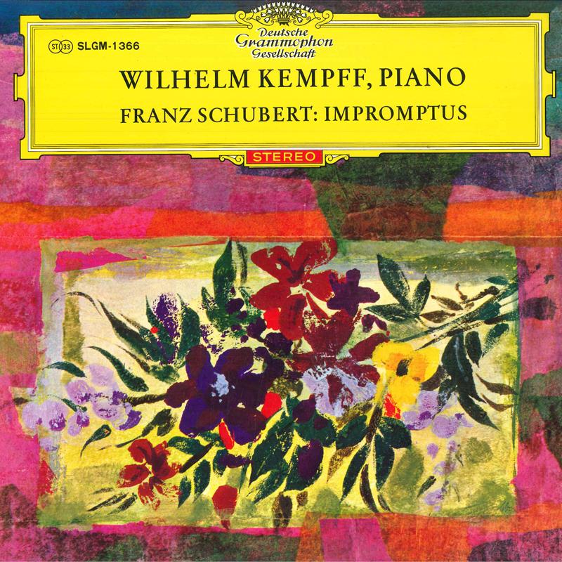 LP Record WILHELM KEMPFF - Schubert: Impromptus SLGM1366 DEUTSCHE GRAMMO 1967 Japan Classical Used
LP Record WILHELM KEMPFF - Schubert: Impromptus SLGM1366 DEUTSCHE GRAMMO 1967 Japan Classical Used