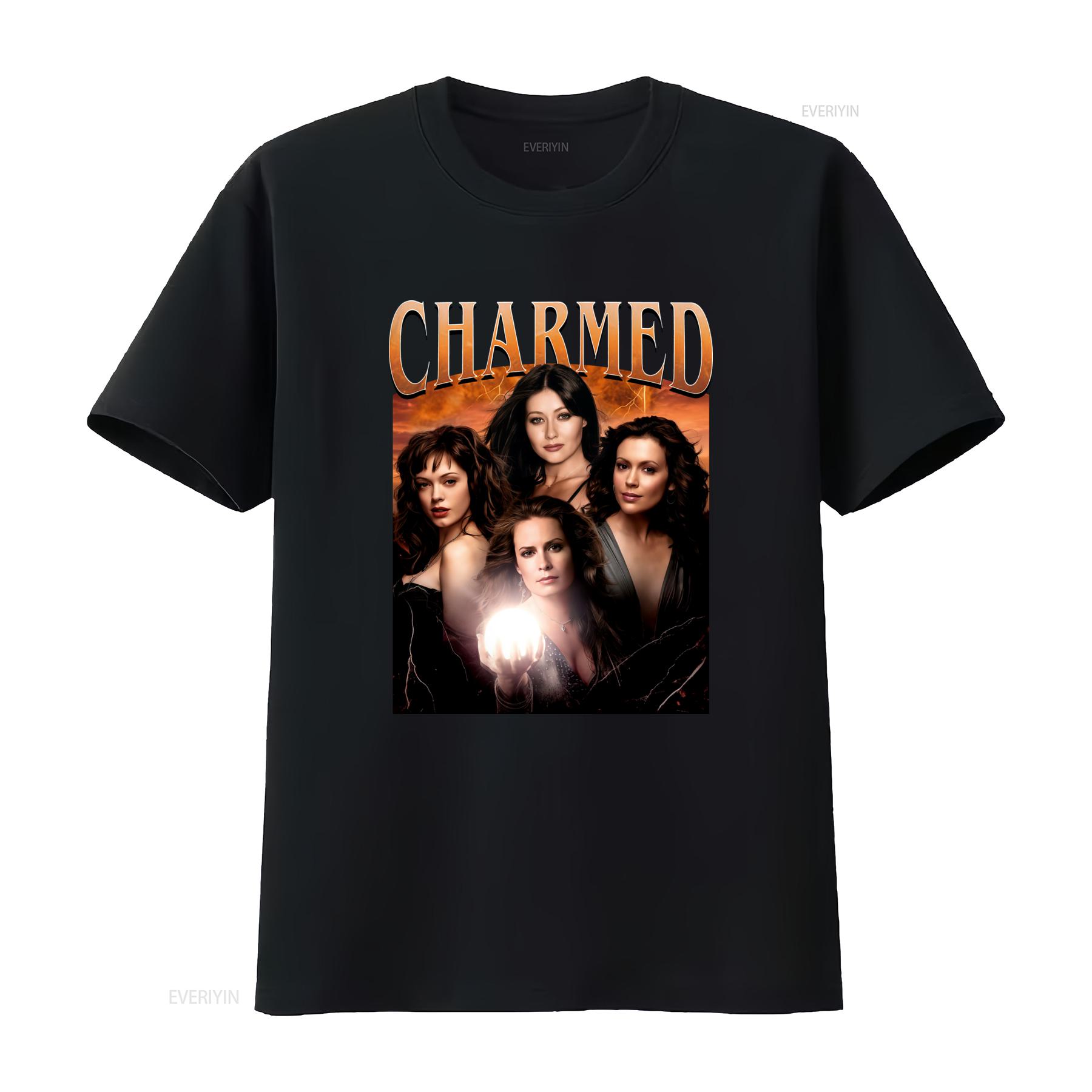 Vintage Charmed TV Series T Shirt Perfect for Everyday Wear Available in Full Sizes S 4XL vintage Washed Unisex Slightly homme 4XL
Vintage Charmed TV Series T Shirt Perfect for Everyday Wear Available in Full Sizes S 4XL vintage Washed Unisex Slightly homme 4XL