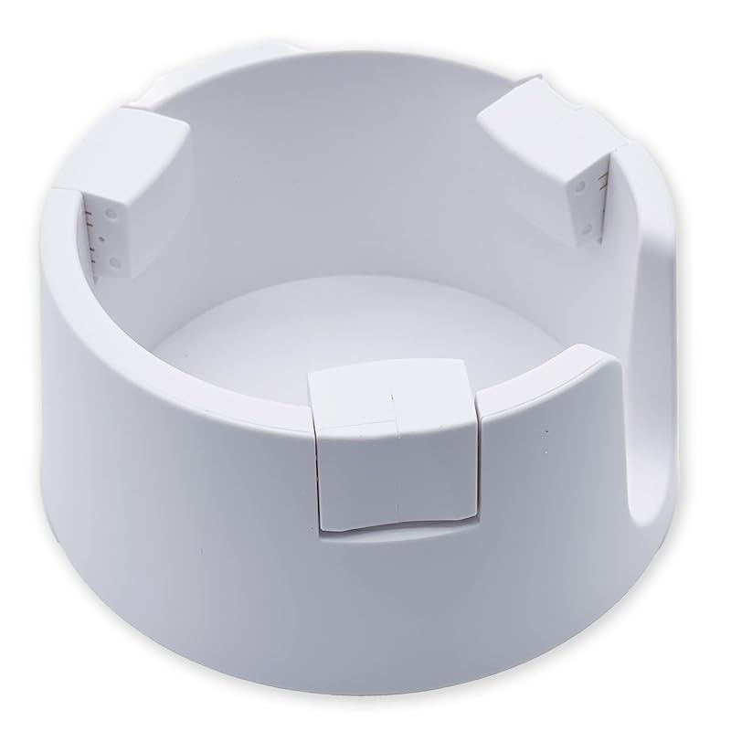Mitoland drink holder Will not spill mug Easy to install desk table car boat Compatible with cups from 7.4cm to 9.4cm white
Mitoland drink holder Will not spill mug Easy to install desk table car boat Compatible with cups from 7.4cm to 9.4cm white
