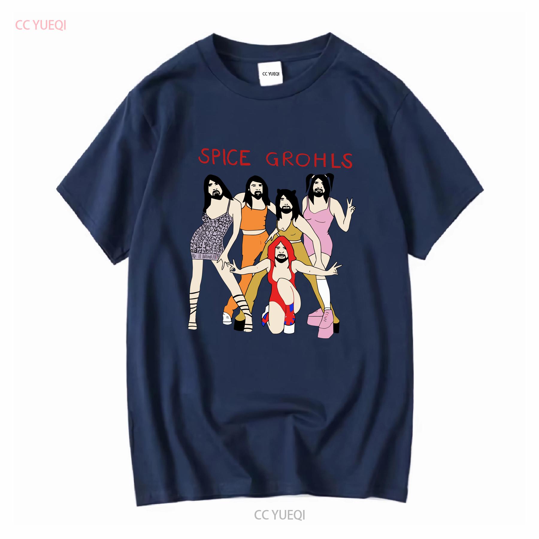 Spice World T Shirt Grohls Game Inspired 90S S 4XL long or short sleeves vintage Washed Versatile streetwear homme Comfortable M
Spice World T Shirt Grohls Game Inspired 90S S 4XL long or short sleeves vintage Washed Versatile streetwear homme Comfortable M