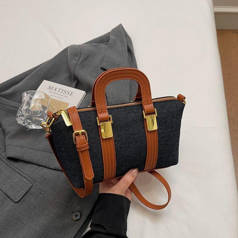 2025 Autumn/Winter Korean Style Casual Canvas Bag: Versatile, Lightweight Handheld & Crossbody чорний
2025 Autumn/Winter Korean Style Casual Canvas Bag: Versatile, Lightweight Handheld & Crossbody чорний