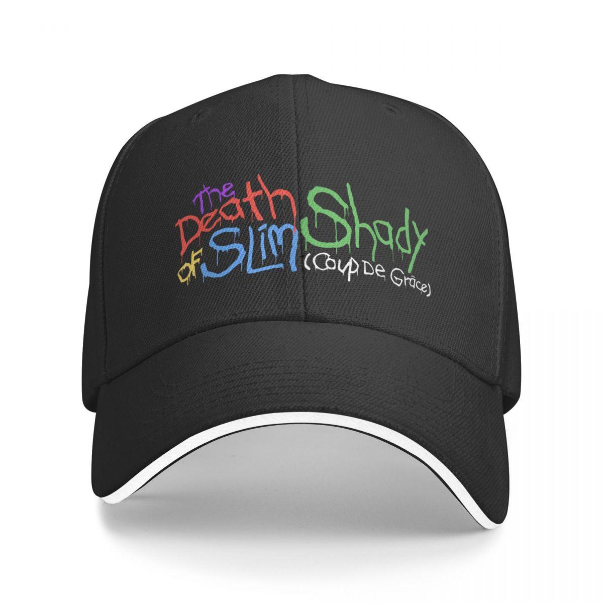 Eminem The Death Of Slim Shady Trendy Baseball Caps Quality Men Women Hats One Size
Eminem The Death Of Slim Shady Trendy Baseball Caps Quality Men Women Hats One Size