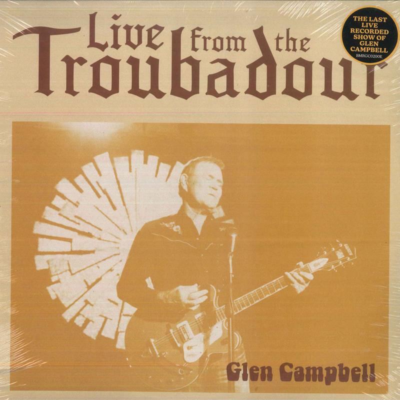 LP Record GLEN CAMPBELL - Live From The Troubadour 3006195 Big Machine Rec 2021 US Folk
LP Record GLEN CAMPBELL - Live From The Troubadour 3006195 Big Machine Rec 2021 US Folk