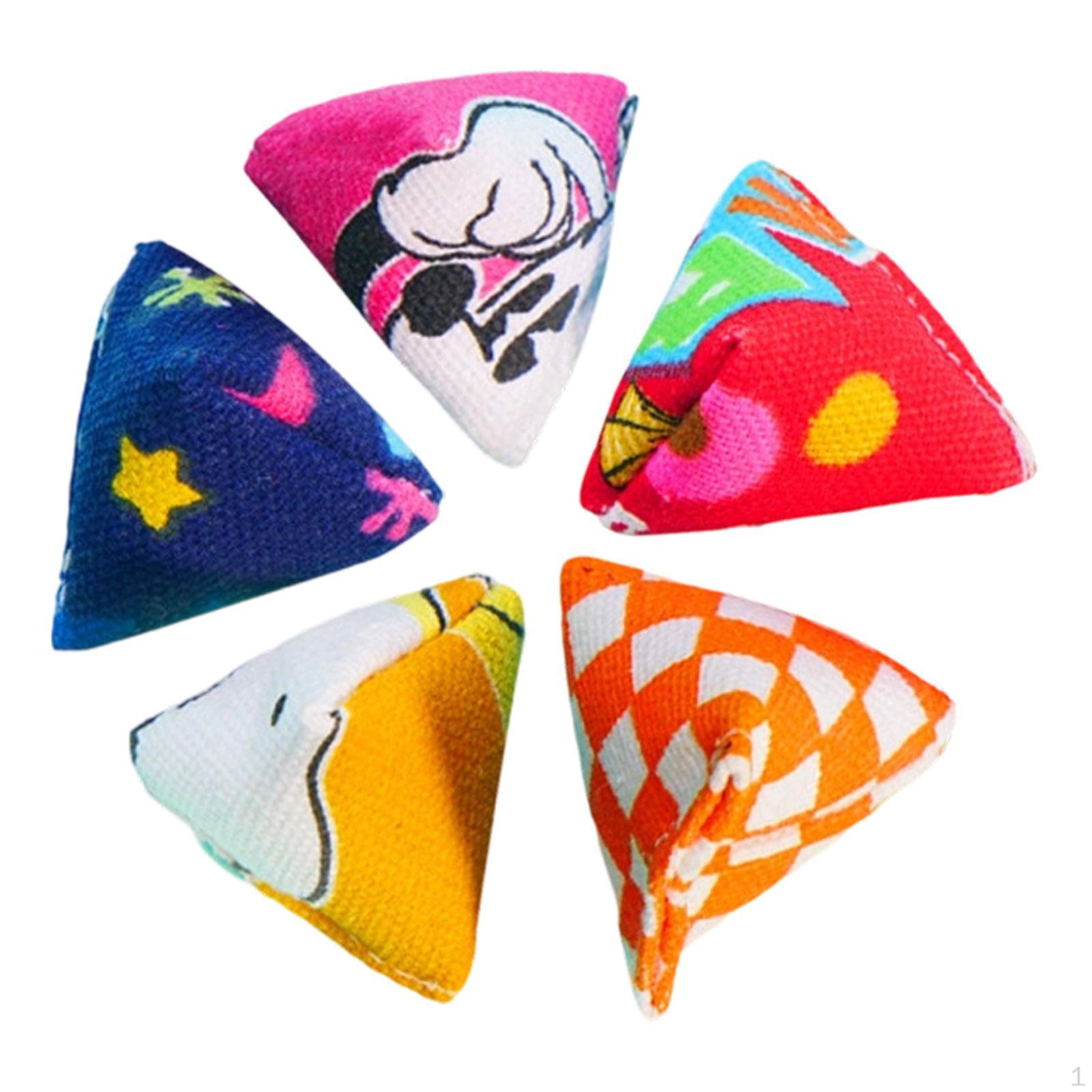 Bags Beanbags Picking Catching Educational Kids Toss Party Game for Outdoor, Yard, Classroom 5pcs
Bags Beanbags Picking Catching Educational Kids Toss Party Game for Outdoor, Yard, Classroom 5pcs