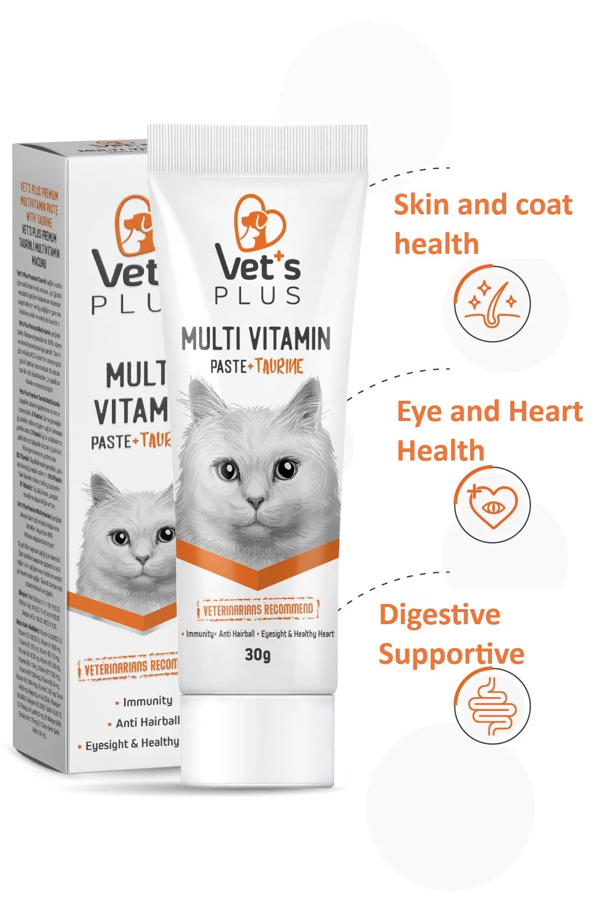 EPeddler Pet Мультивитаминная паста для кошек с таурином 30гр (Мультивитаминная добавка для взрослых кошек)
EPeddler Pet Мультивитаминная паста для кошек с таурином 30гр (Мультивитаминная добавка для взрослых кошек)