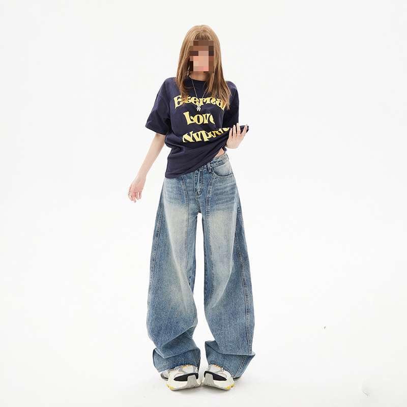 2026 Women s High-Waisted Retro Wide-Leg Jeans: Slimming Straight Fit for Autumn Medium
2026 Women s High-Waisted Retro Wide-Leg Jeans: Slimming Straight Fit for Autumn Medium