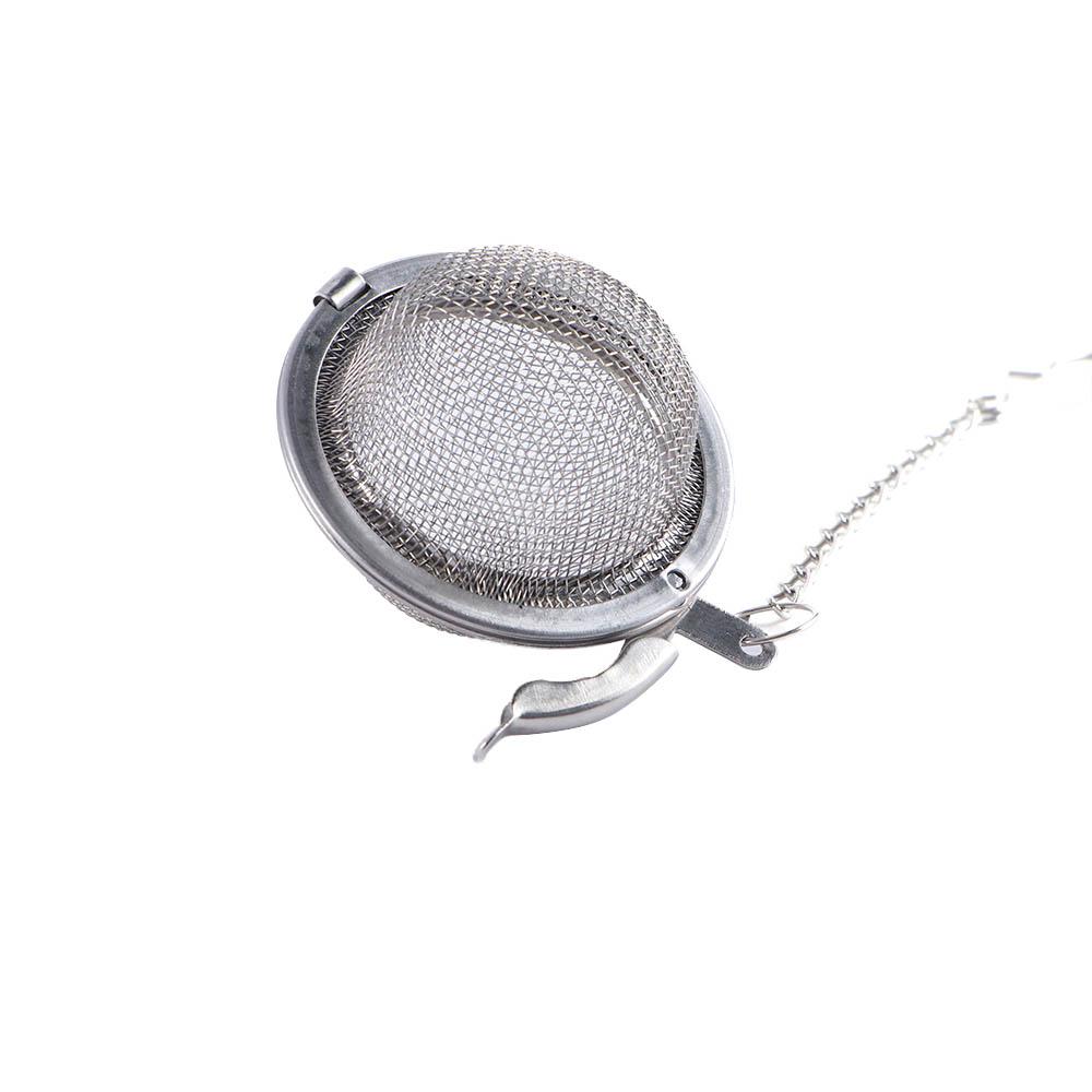 Exquisite Strainer Mesh Kitchen Special Tea Filter Tea Spoon Filter with Chain Stainless Steel срібний
Exquisite Strainer Mesh Kitchen Special Tea Filter Tea Spoon Filter with Chain Stainless Steel срібний