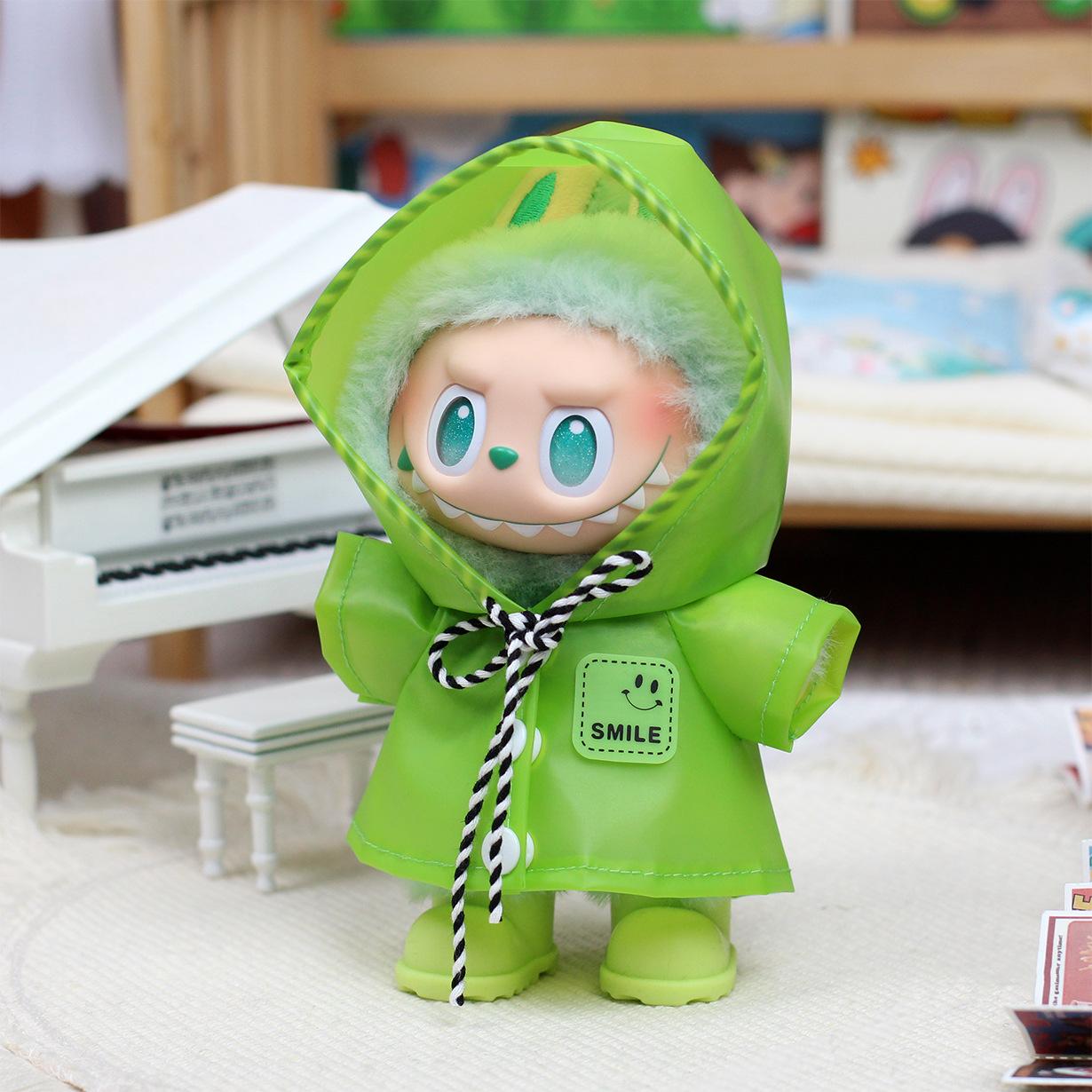 Новая Мода Лабубу Универсальная Детская Одежда Кукла Подвеска Плащ Labubu doll clothes
Новая Мода Лабубу Универсальная Детская Одежда Кукла Подвеска Плащ Labubu doll clothes