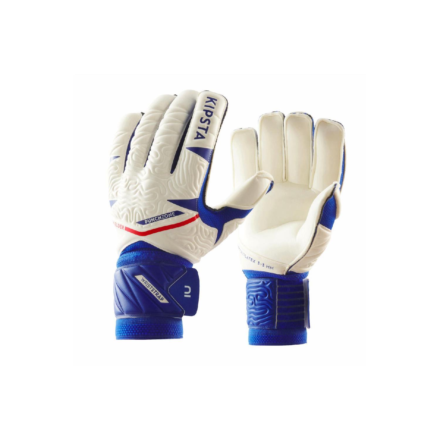 Воротарські рукавички Boneed Molded 3mm Resist Latex Velcro поглинають удари та прилипають до м’яча 8 синій
Воротарські рукавички Boneed Molded 3mm Resist Latex Velcro поглинають удари та прилипають до м’яча 8 синій