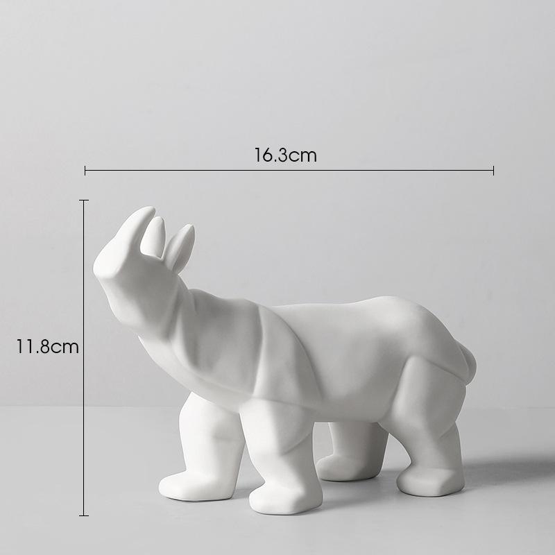 Nordic Modern Simple Слон Носорог Животное Украшение Керамическая Креативная Гостиная ТВ Шкаф Винный Шкаф Украшение Дома
Nordic Modern Simple Слон Носорог Животное Украшение Керамическая Креативная Гостиная ТВ Шкаф Винный Шкаф Украшение Дома