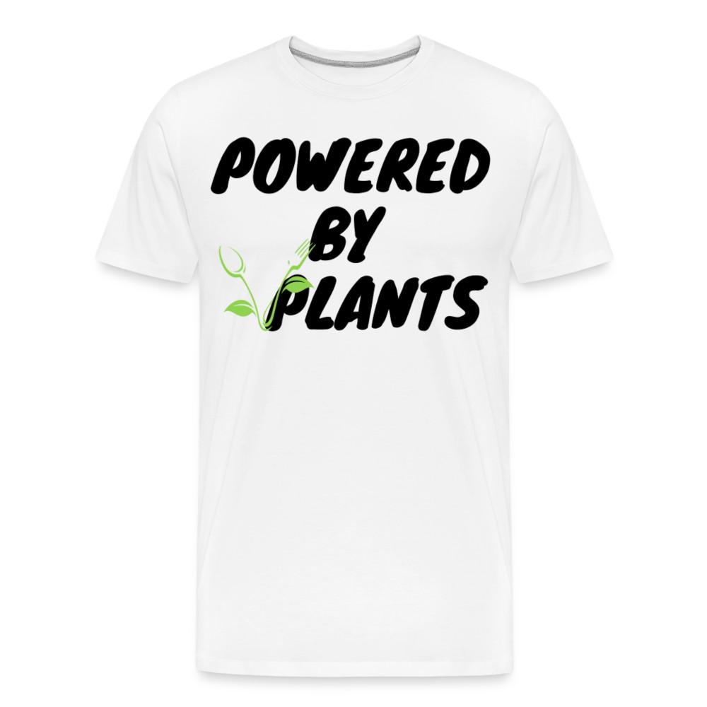 Vegan Shirt Powered by Plants Men’s Premium Organic T-Shirt 3XL
Vegan Shirt Powered by Plants Men’s Premium Organic T-Shirt 3XL
