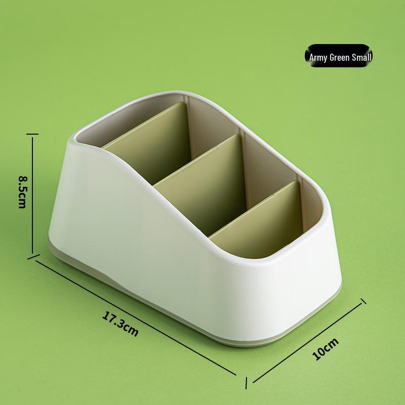 Desktop Organizer: Phone, Keys, Stationery & Remote Storage Box
Desktop Organizer: Phone, Keys, Stationery & Remote Storage Box