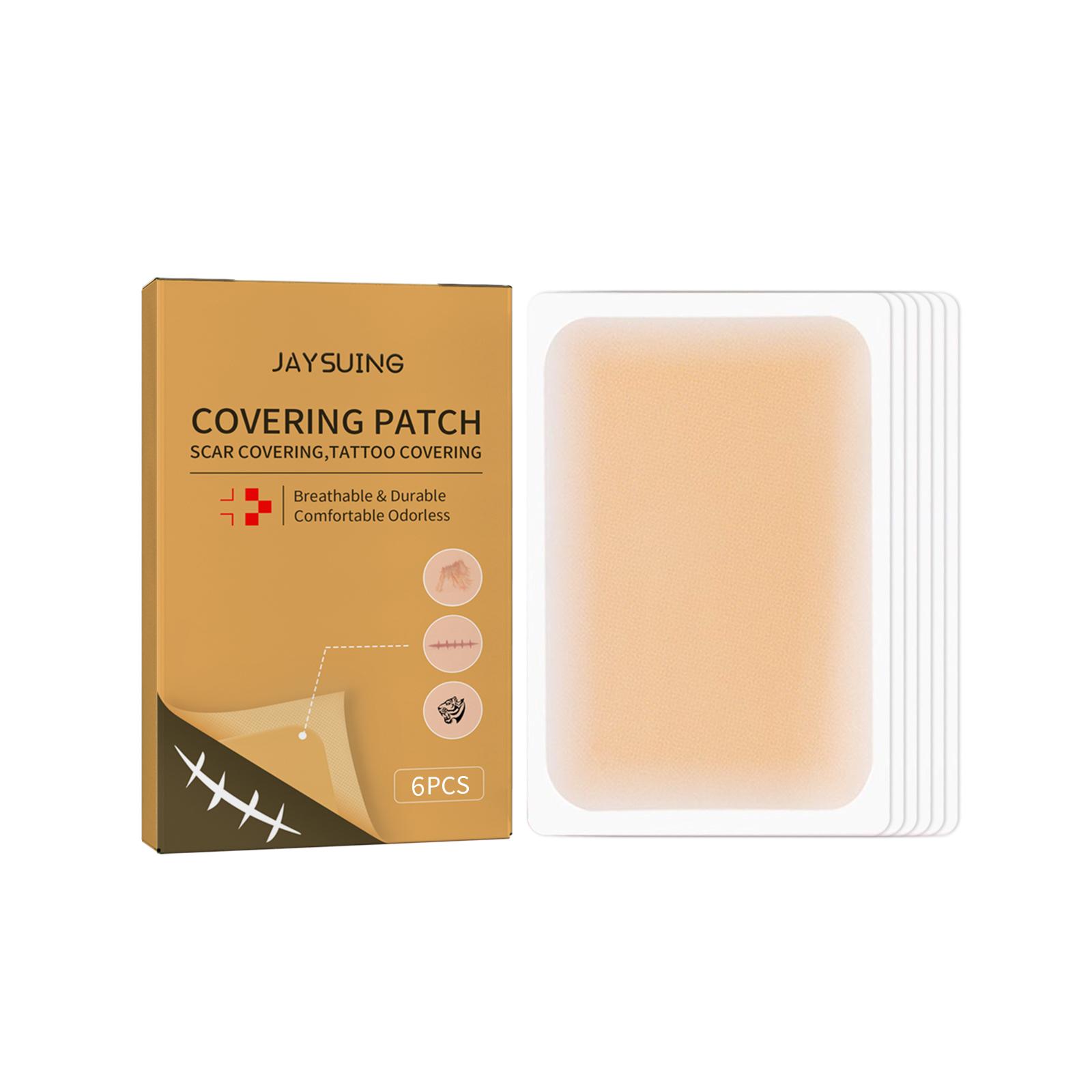 6PCS Waterproof Tattoo Film Ultra Thin Patch Tattoo Scar Cover Tapes Concealing Acne Tattoo Up Compression Accessories Flaw
6PCS Waterproof Tattoo Film Ultra Thin Patch Tattoo Scar Cover Tapes Concealing Acne Tattoo Up Compression Accessories Flaw