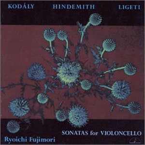CD RYOICHI FUJIMORI KODALY PAUL HIND Kodaly Mubansou celloSonata MM1045 Japan ObiJapanese Others Used
CD RYOICHI FUJIMORI KODALY PAUL HIND Kodaly Mubansou celloSonata MM1045 Japan ObiJapanese Others Used