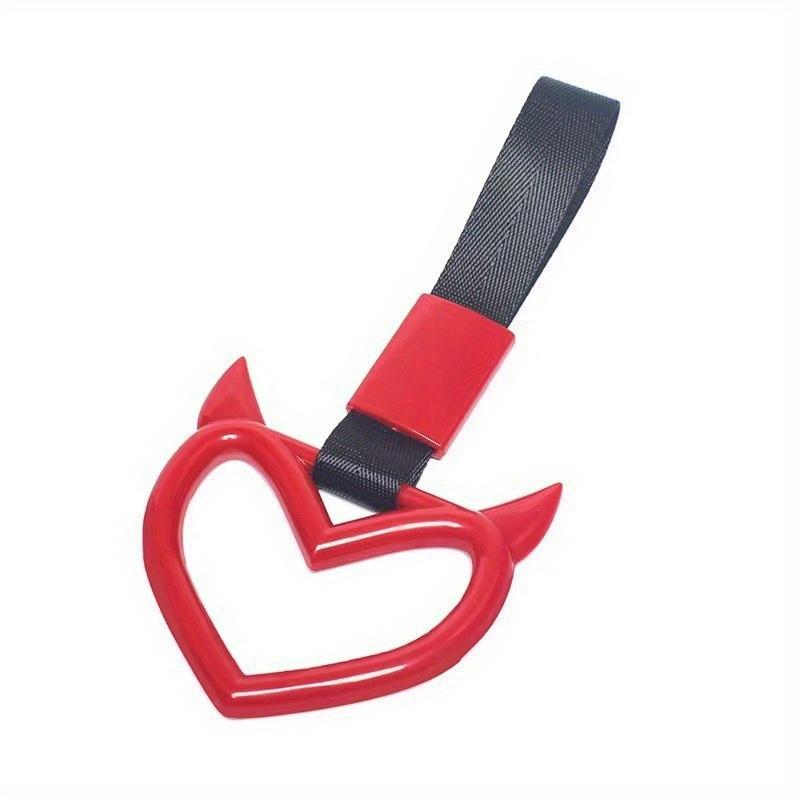 2pcs Random Nylon Love Car Static Tape Decorative Warning Ring Rear Bumper Car Hand Pull Ring 2pcs червоний
2pcs Random Nylon Love Car Static Tape Decorative Warning Ring Rear Bumper Car Hand Pull Ring 2pcs червоний