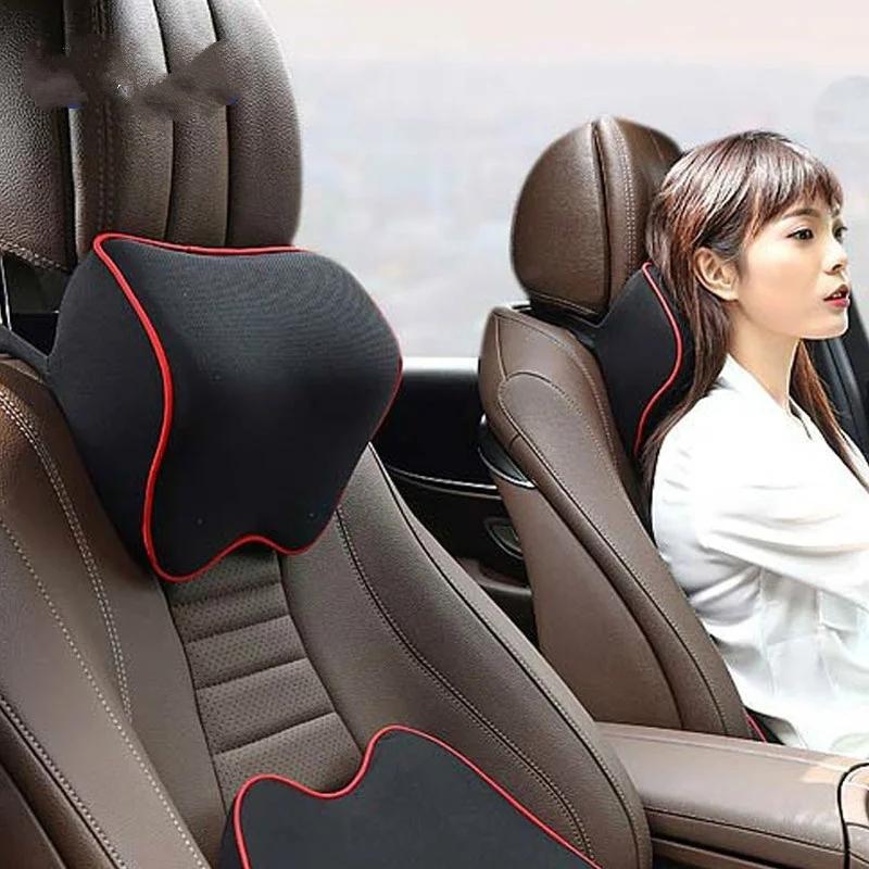 Universal Car Neck Headrest Pillow Memory Foam Head Adjustable Pillows For Benz Auto Seat Headrest Support Neck Car Accessory
Universal Car Neck Headrest Pillow Memory Foam Head Adjustable Pillows For Benz Auto Seat Headrest Support Neck Car Accessory