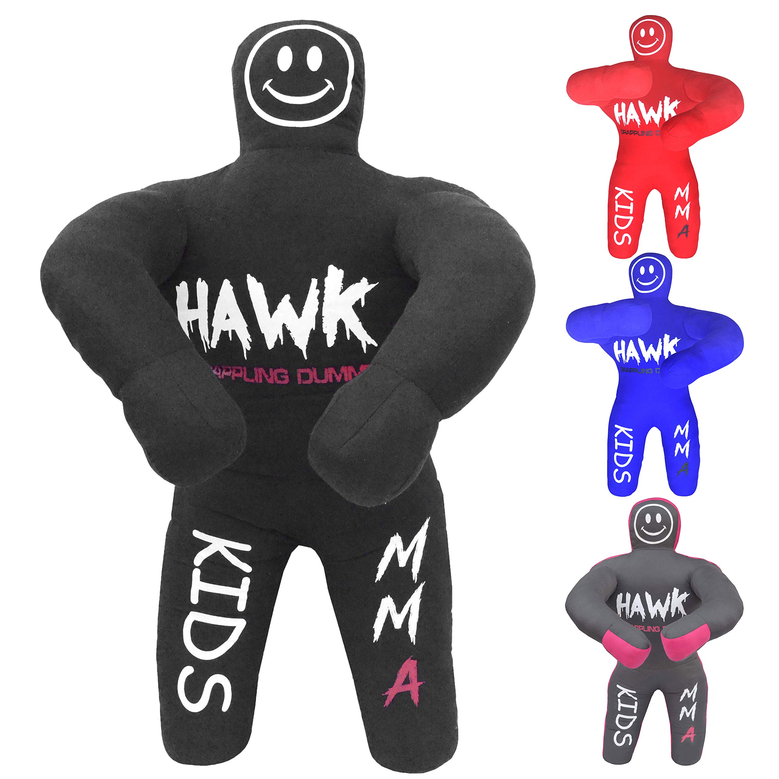 Hawk Sports Kids Grappling Dummy Kids BJJ Wrestling Dummy Sandbag MMA Brazilian Jiu Jitsu Kids Judo Youth Throwing Boxing Dummy Doll No Stuffing чёрный 
Hawk Sports Kids Grappling Dummy Kids BJJ Wrestling Dummy Sandbag MMA Brazilian Jiu Jitsu Kids Judo Youth Throwing Boxing Dummy Doll No Stuffing чёрный