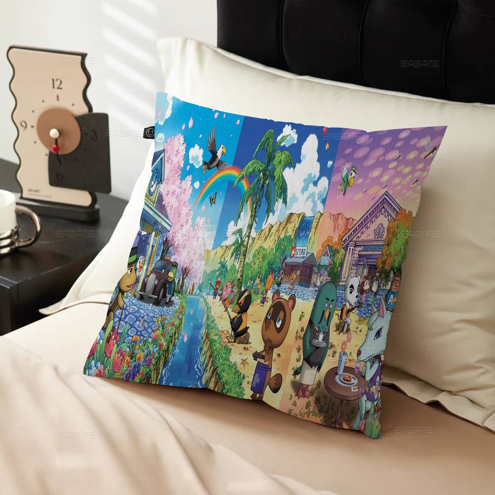 Game A-Animal C-Crossing Maple Design Cushion Cover Happy Autumn Harvest Decor Holiday Decorati Pillow Cover 30cmx30cm
Game A-Animal C-Crossing Maple Design Cushion Cover Happy Autumn Harvest Decor Holiday Decorati Pillow Cover 30cmx30cm