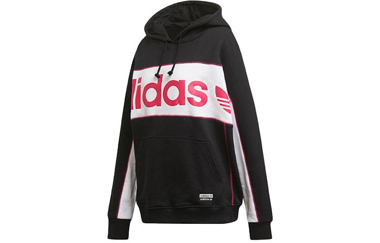 Adidas Originals Sweatshirts Women s Black Hooded Moderate Regular FH7564 32
Adidas Originals Sweatshirts Women s Black Hooded Moderate Regular FH7564 32