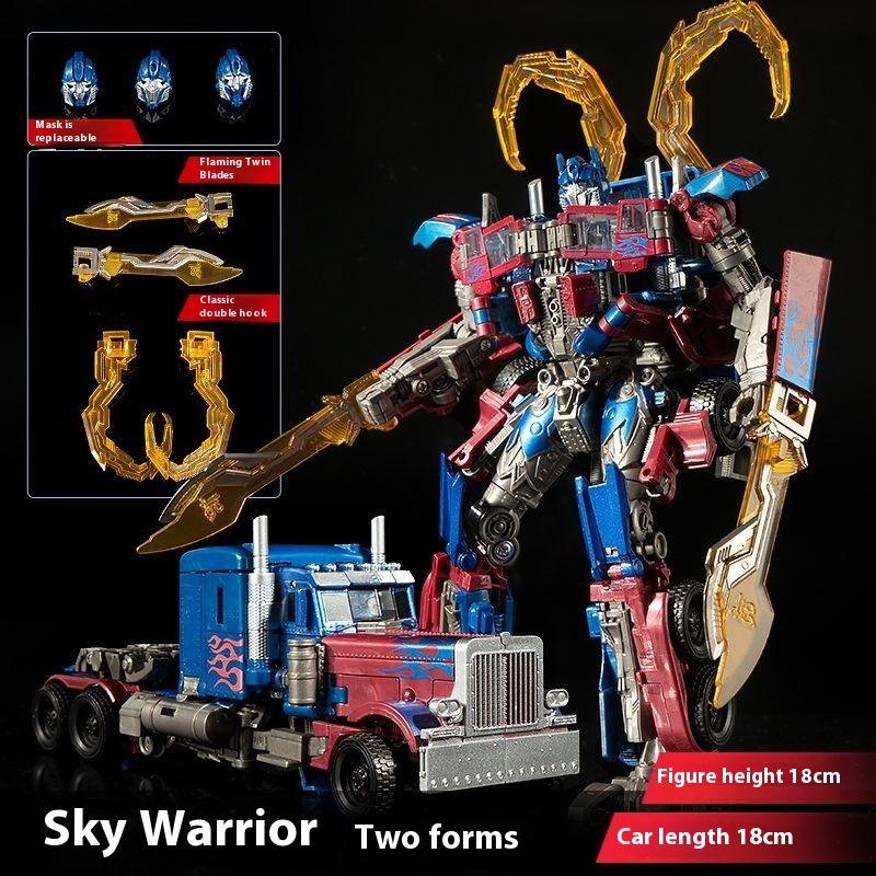 Трансформер Робот Іграшка Машинка Командир Фігурка Дії AOYI BMB Деформація Голова Вантажівки Сплавна Версія Аніме Модель Іграшка Для Дітей Подарунок 18cm
Трансформер Робот Іграшка Машинка Командир Фігурка Дії AOYI BMB Деформація Голова Вантажівки Сплавна Версія Аніме Модель Іграшка Для Дітей Подарунок 18cm