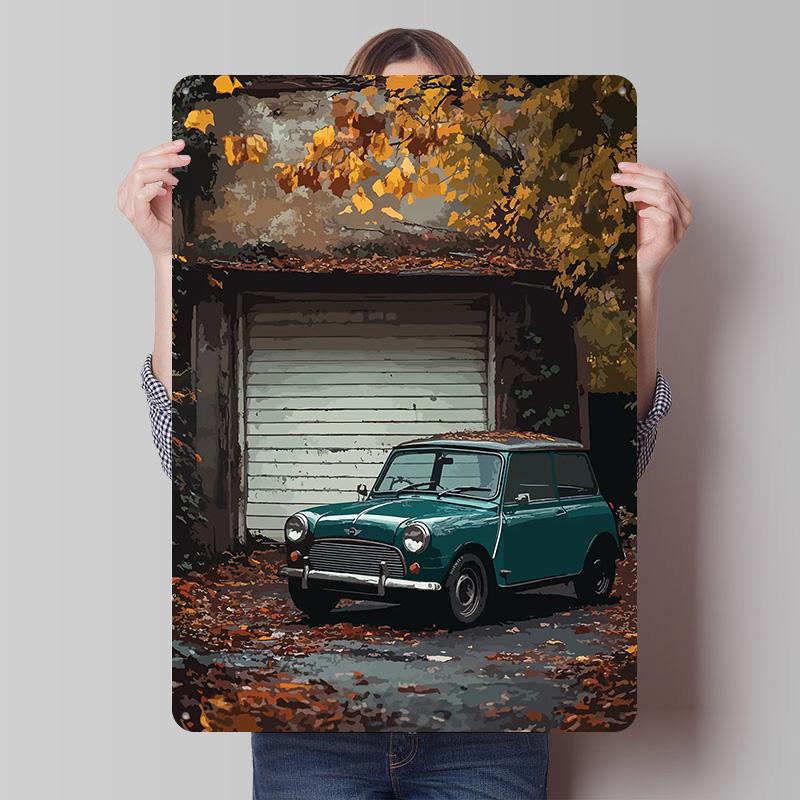 Vintage Sports Car Cooper in Autumn Tin Plaque Poster Customized Wall Art Retro Vintage Metal Signs for Room Setup Decorations 7.9x11.8In(20x30cm)
Vintage Sports Car Cooper in Autumn Tin Plaque Poster Customized Wall Art Retro Vintage Metal Signs for Room Setup Decorations 7.9x11.8In(20x30cm)