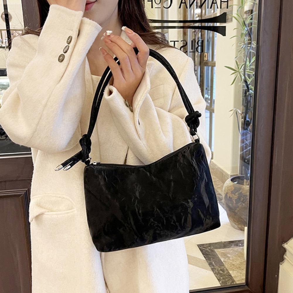 Vintage Dark Fringe Bag Large Capacity Single Shoulder Bag Simple PU Leather Bag Girls білий
Vintage Dark Fringe Bag Large Capacity Single Shoulder Bag Simple PU Leather Bag Girls білий