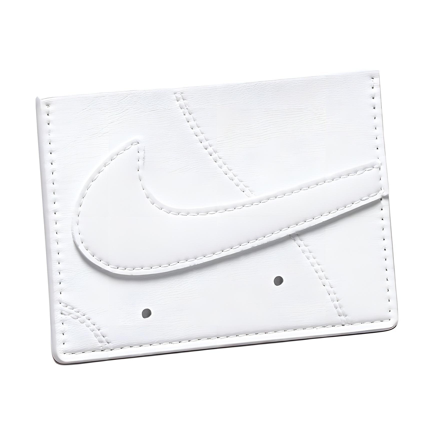 Nike PU Polyurethane Card Holder Unisex White HF3716-176
Nike PU Polyurethane Card Holder Unisex White HF3716-176