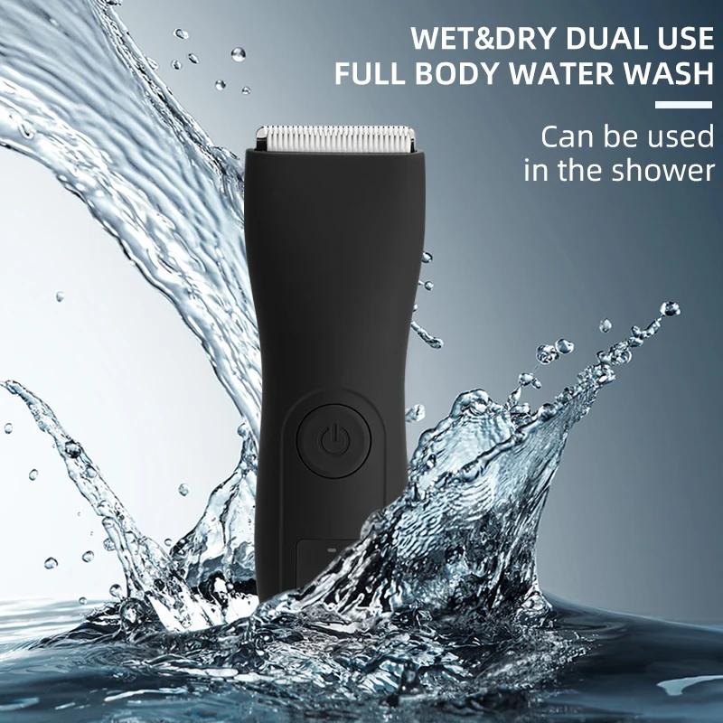 Mens Electric Hair Epilator Rechargeable Facial Hair Removal Multifunction Electric Bikini Trimmer Waterproof for Face Underarms
Mens Electric Hair Epilator Rechargeable Facial Hair Removal Multifunction Electric Bikini Trimmer Waterproof for Face Underarms