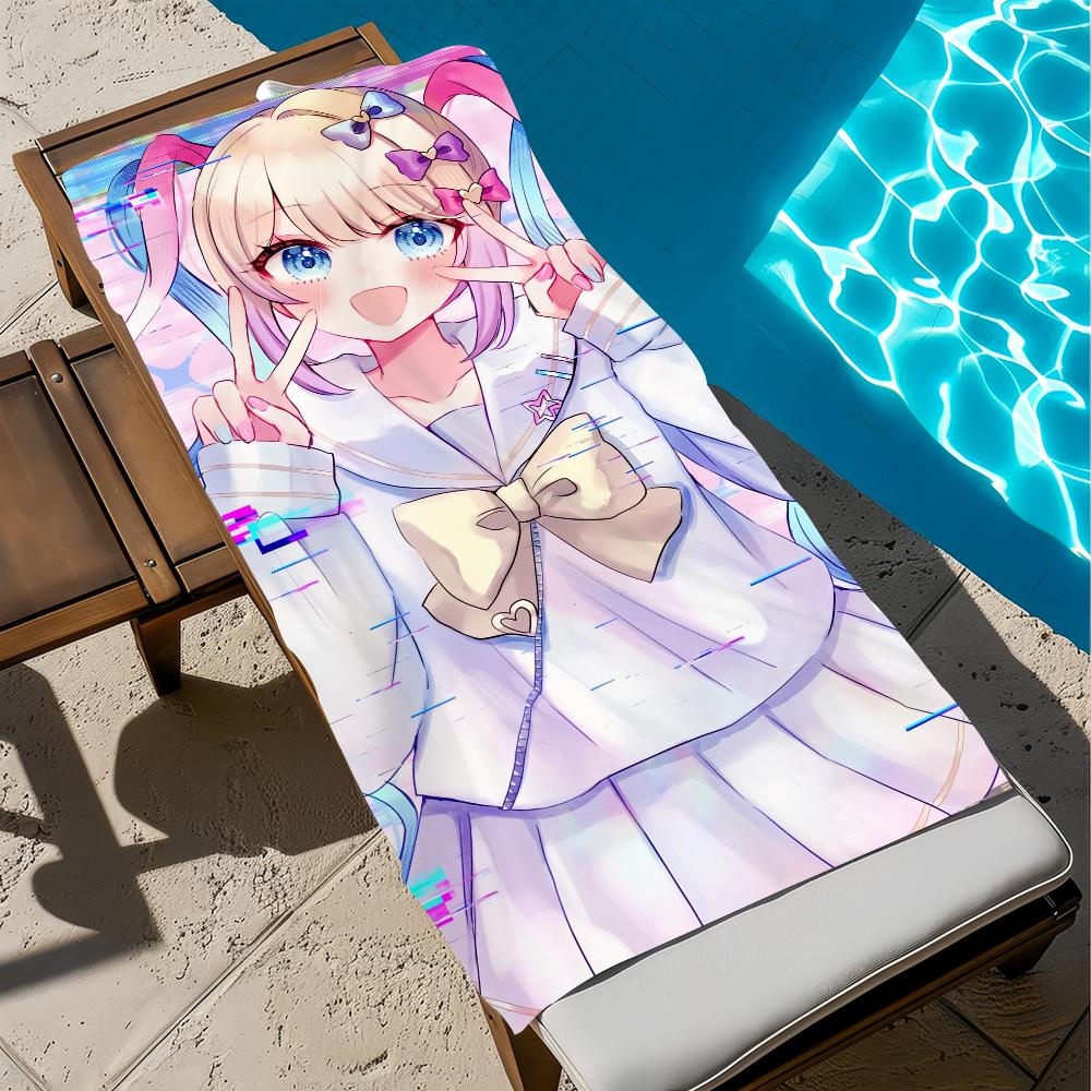 Needy Girl S-Streamer O-Overload Towel Large Quick-Drying Microfiber soft Beach Towel for Travel Fitness Sauna Bathing Camping W40*H60(CM)
Needy Girl S-Streamer O-Overload Towel Large Quick-Drying Microfiber soft Beach Towel for Travel Fitness Sauna Bathing Camping W40*H60(CM)