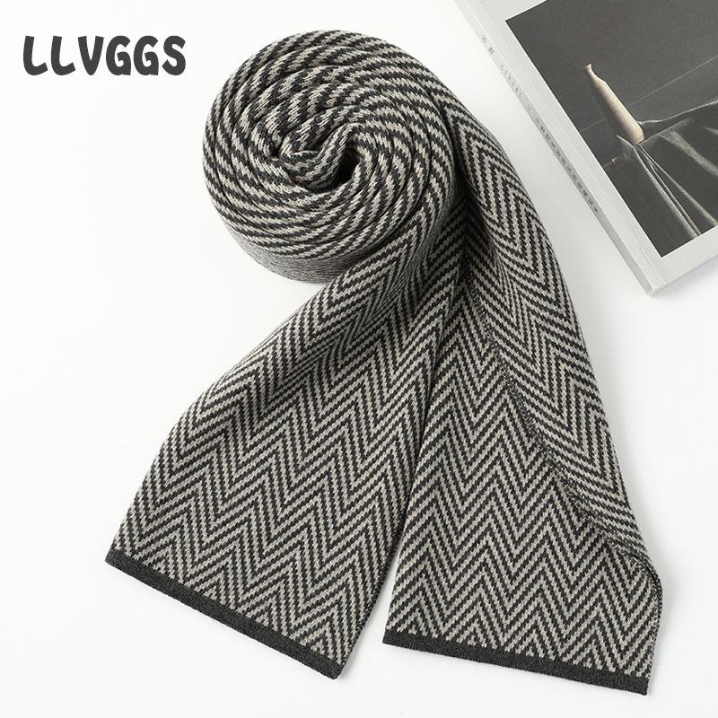 Men s long scarves with cashmere Business versatile casual simple stripes Autumn and winter middle-aged 2025 travel 180cm бежевий
Men s long scarves with cashmere Business versatile casual simple stripes Autumn and winter middle-aged 2025 travel 180cm бежевий