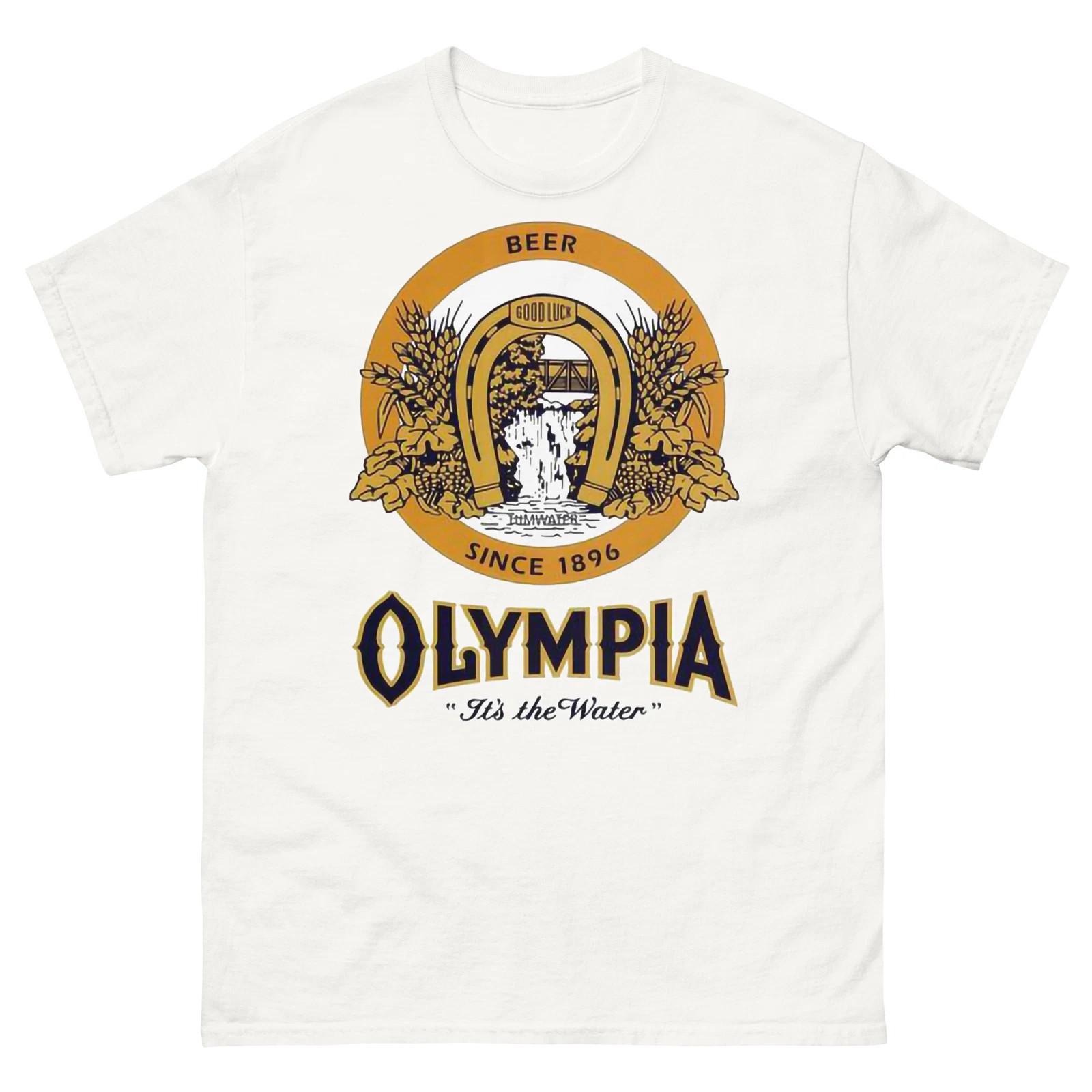 Vintage Tum Water Olympia Beer Wasington American Beer Unisex T-Shirt Size S-4XL 5XL різнокольоровий
Vintage Tum Water Olympia Beer Wasington American Beer Unisex T-Shirt Size S-4XL 5XL різнокольоровий