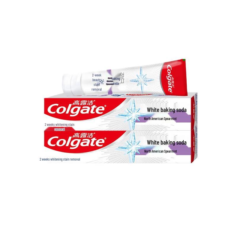 Colgate Max White Baking Soda Spearmint Toothpaste - 2x120g Family Pack
Colgate Max White Baking Soda Spearmint Toothpaste - 2x120g Family Pack