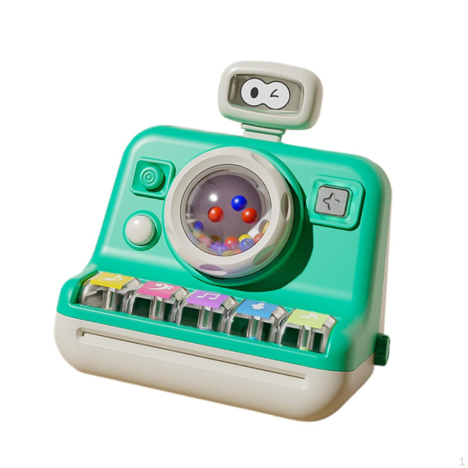 Baby electronic Piano Toy 4 Mode Light up Music Toys for Birthday зелений
Baby electronic Piano Toy 4 Mode Light up Music Toys for Birthday зелений