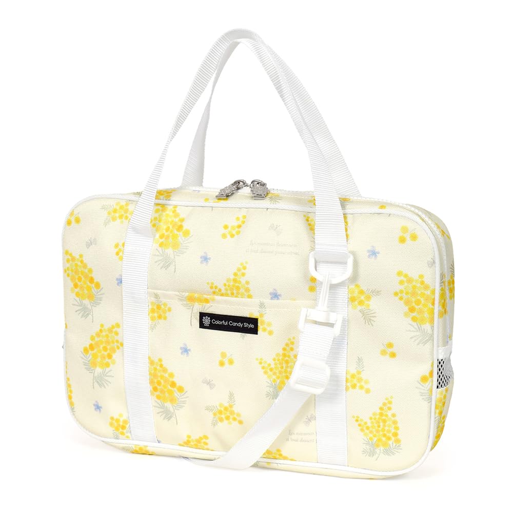 COLORFUL CANDY STYLE Calligraphy and Lightweight Mimosa Elementary School Bag Calligraphy Bag with Shoulder Bag, Water-Repellent (Side Mesh), Fleur,
COLORFUL CANDY STYLE Calligraphy and Lightweight Mimosa Elementary School Bag Calligraphy Bag with Shoulder Bag, Water-Repellent (Side Mesh), Fleur,