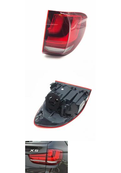 Compatible with BMW X5 2014-2018 Taillight Assembly - Rear Left, Right Outer & Inner Tailgate Lights. Premium Right Inner Light
Compatible with BMW X5 2014-2018 Taillight Assembly - Rear Left, Right Outer & Inner Tailgate Lights. Premium Right Inner Light