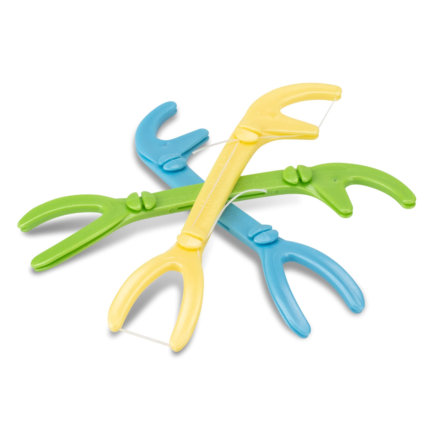 Practicon Reusable Dental Floss Two Angles at Individually Bulk Pack of 50 Floss-Hands, Holder, Once, Wrapped,
Practicon Reusable Dental Floss Two Angles at Individually Bulk Pack of 50 Floss-Hands, Holder, Once, Wrapped,