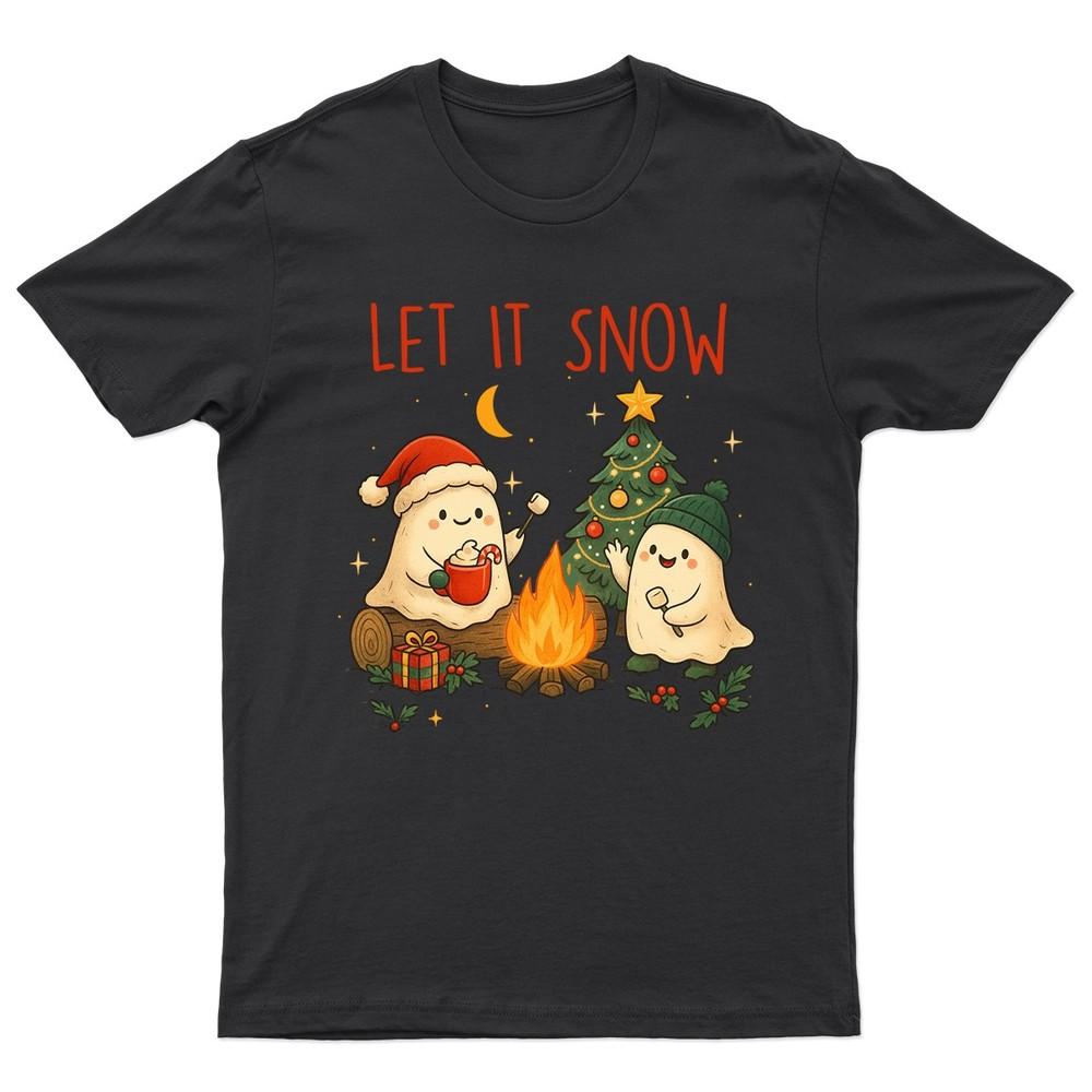 Let It Snow Snowmen TShirt Unisex Gift Retro Seasonal Funny Xmas Santa Womens Unisex T-Shirt S
Let It Snow Snowmen TShirt Unisex Gift Retro Seasonal Funny Xmas Santa Womens Unisex T-Shirt S