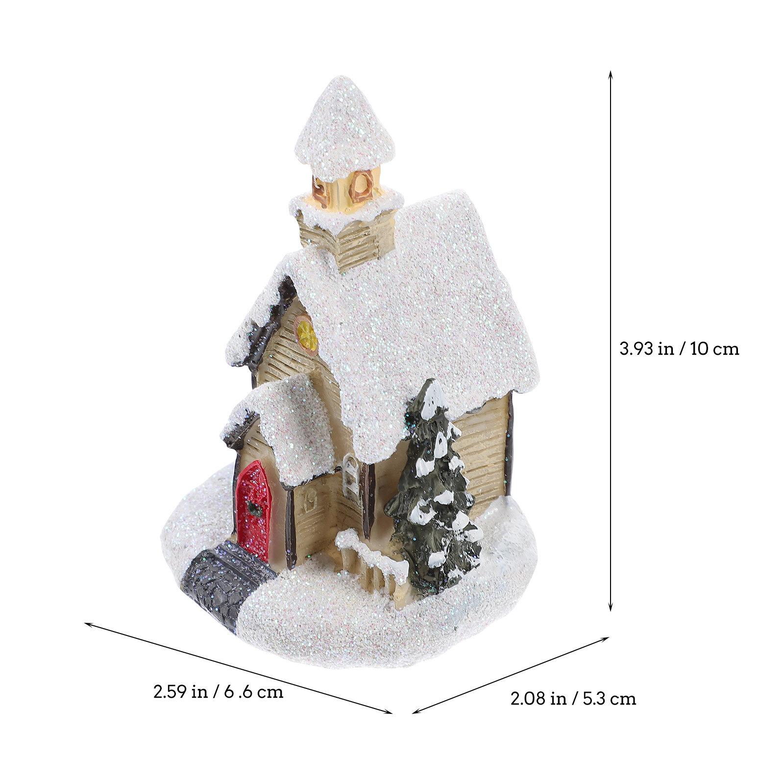 1Pcs Christmas Resin Small House Decorations Bright Color Xmas Desktop Ornaments Miniature Festival Gift Micro Home Adornment коричневий
1Pcs Christmas Resin Small House Decorations Bright Color Xmas Desktop Ornaments Miniature Festival Gift Micro Home Adornment коричневий