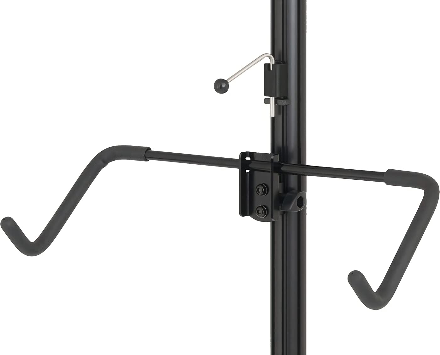 MINOURA Cradle Hobby Tower Board Stand, Type B, L-Hook, Knob Type, Black, HH-12B, 38 x 17 x 8 cm
MINOURA Cradle Hobby Tower Board Stand, Type B, L-Hook, Knob Type, Black, HH-12B, 38 x 17 x 8 cm