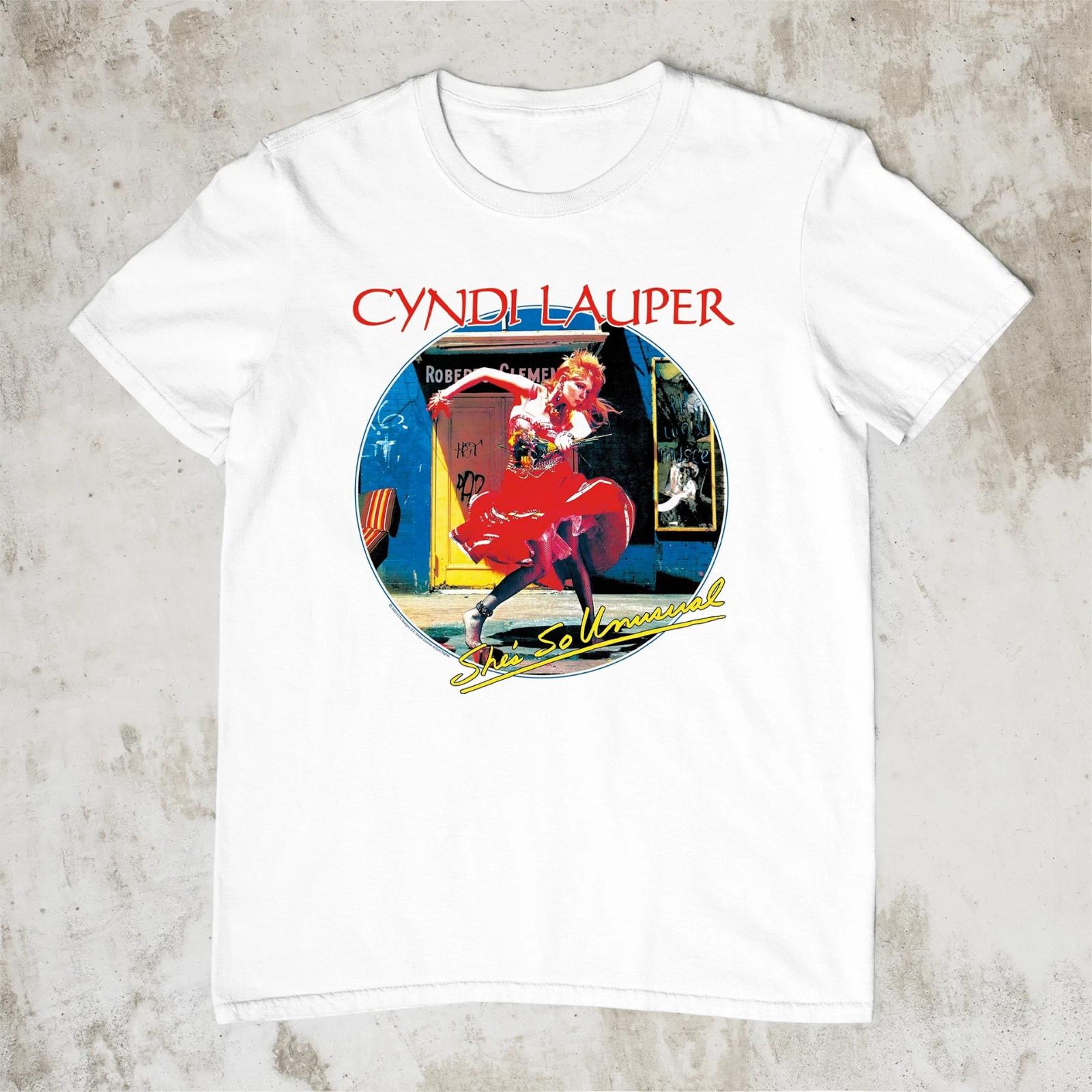 She s So Unusual Cyndi Lauper T-Shirt Classic White All Size Shirt OH27 4XL
She s So Unusual Cyndi Lauper T-Shirt Classic White All Size Shirt OH27 4XL