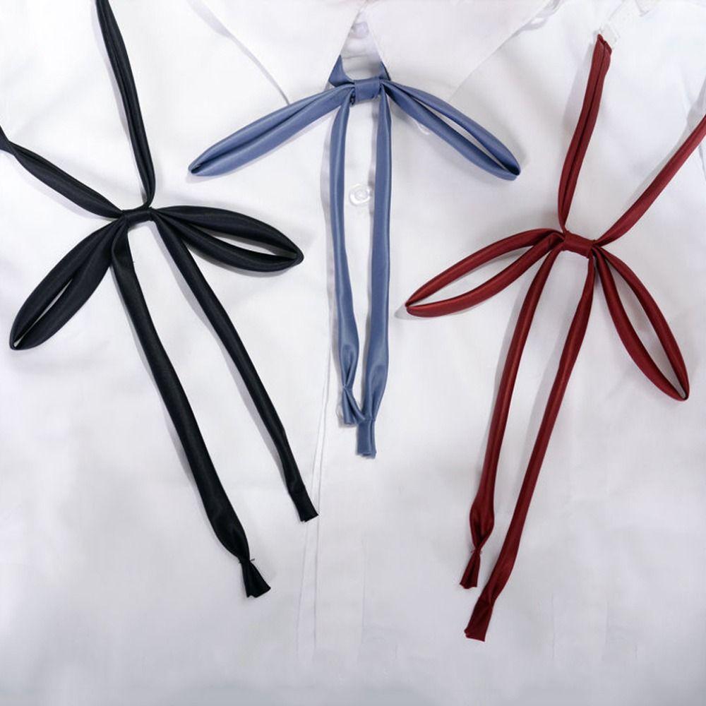 Style Neckties School Students Neckties Sailor Suit Bowties Bowknot Neckties JK Uniform Bow Ties
Style Neckties School Students Neckties Sailor Suit Bowties Bowknot Neckties JK Uniform Bow Ties