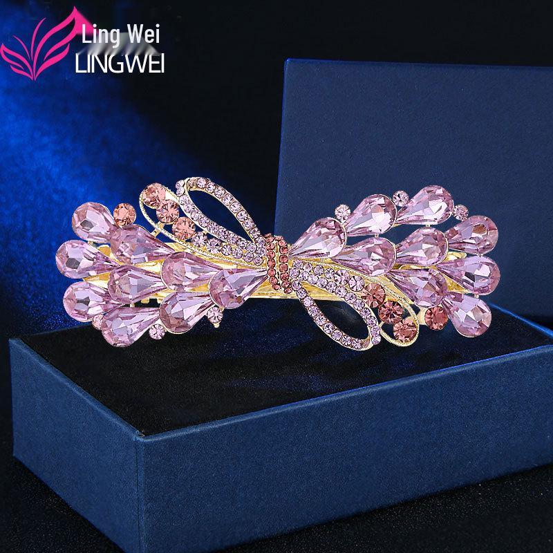Luxury Crystal Women s Hair Clip for Elegant Hairstyles - Spring Collection фиолетовый
Luxury Crystal Women s Hair Clip for Elegant Hairstyles - Spring Collection фиолетовый