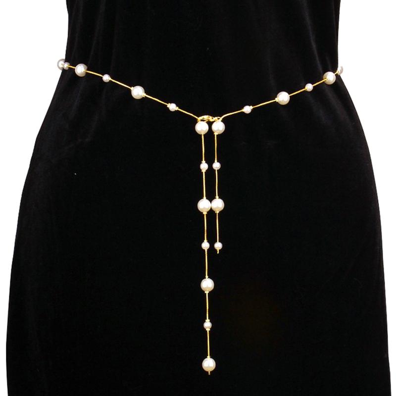 Accessories Ins Sexy Pure Desire Style Imitation Pearl Waist Chain Women S Simple Metal Chain Body Chain белый
Accessories Ins Sexy Pure Desire Style Imitation Pearl Waist Chain Women S Simple Metal Chain Body Chain белый