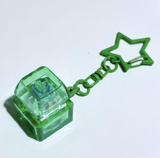 Portable Pentagram Pendant Mechanical Keyboard Button Keychain Fingertip Fidget Toy Anti-Anxiety Stress Relief Tool for Home Off зелений
Portable Pentagram Pendant Mechanical Keyboard Button Keychain Fingertip Fidget Toy Anti-Anxiety Stress Relief Tool for Home Off зелений