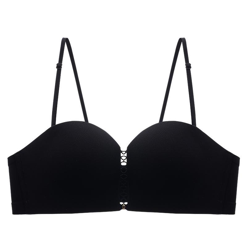 Sexy gathering without traces, the new model is large, anti-sagging, non-slip, and beautiful back bra cover - 32/70ab(80~ 47.5kg recommended) чёрный
Sexy gathering without traces, the new model is large, anti-sagging, non-slip, and beautiful back bra cover - 32/70ab(80~ 47.5kg recommended) чёрный