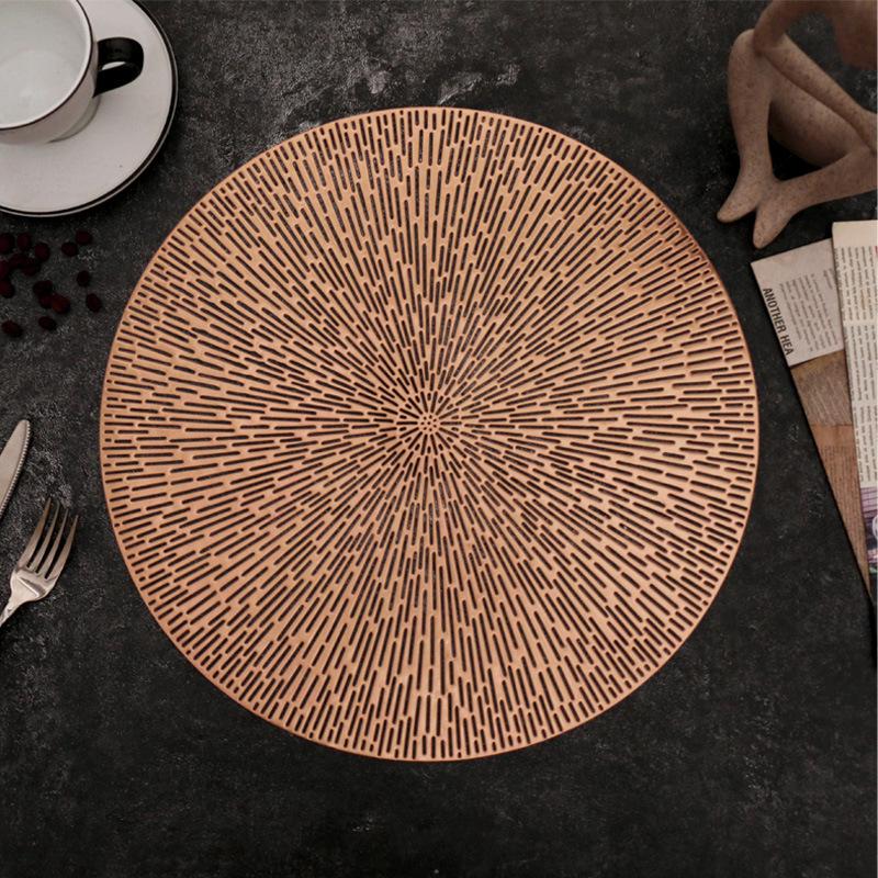 Nordic Luxury PVC Placemat Set: Waterproof & Thickened for Dining & Tea Cups
Nordic Luxury PVC Placemat Set: Waterproof & Thickened for Dining & Tea Cups