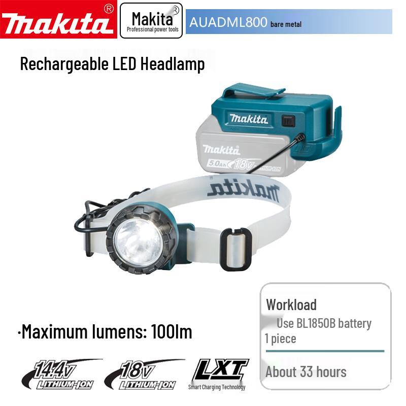 Світлодіодна налобна фара Makita, штекер CN (адаптер в комплекті)
Світлодіодна налобна фара Makita, штекер CN (адаптер в комплекті)