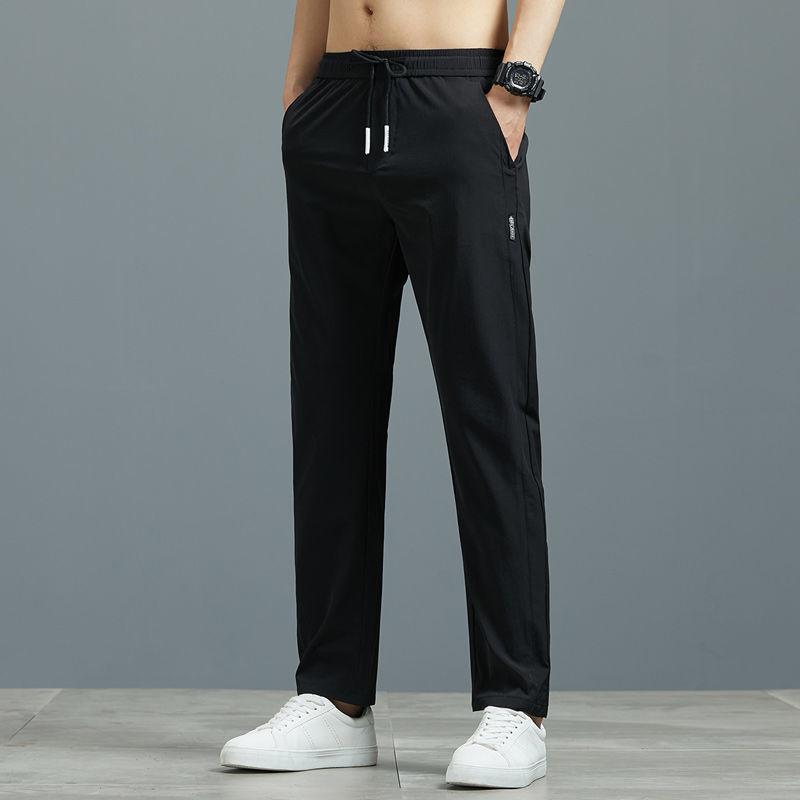 Чоловічі повсякденні штани стрейч Slim Fit з еластичною талією Jogger Корейські класичні сині чорні сірі чоловічі брендові брюки великих розмірів XS
Чоловічі повсякденні штани стрейч Slim Fit з еластичною талією Jogger Корейські класичні сині чорні сірі чоловічі брендові брюки великих розмірів XS
